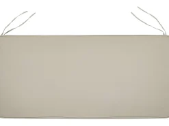 Almofada Para Banco De Jardim Taupe 152 X 54 X 5 Cm Vivara