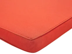 Almofada Para Banco De Jardim 112 X 54 X 5 Cm Terracota Vivara