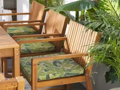Almofada Para Cadeira De Jardim Verde Sassari
