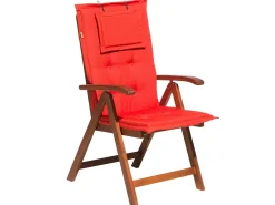 Almofada Para Cadeira De Jardim Terracota Claro Toscana