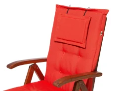 Almofada Para Cadeira De Jardim Terracota Claro Toscana