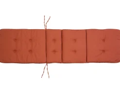 Almofada Para Espreguicadeira De Jardim 188 X 59 X 5 Cm Terracota Toscana/Java