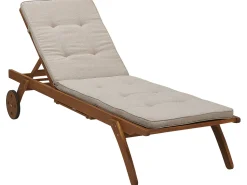 Almofada Para Espreguicadeira Em Creme Cesana