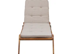 Almofada Para Espreguicadeira Em Creme Cesana