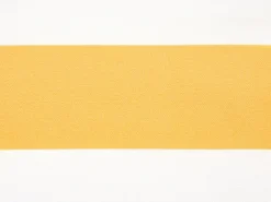 Almofada Para Espreguicadeira De Jardim Amarelo E Branco Cesana