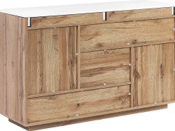 Aparador / Secretaria De Escritorio Branco Goran