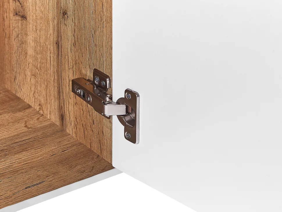 Aparador / Secretaria De Escritorio Branco Goran