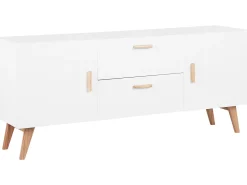 Aparador Com 2 Gavetas Branco Meet Ii