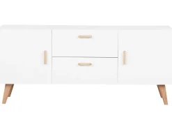 Aparador Com 2 Gavetas Branco Meet Ii