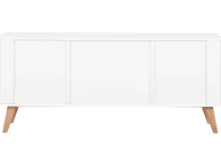 Aparador Com 2 Gavetas Branco Meet Ii