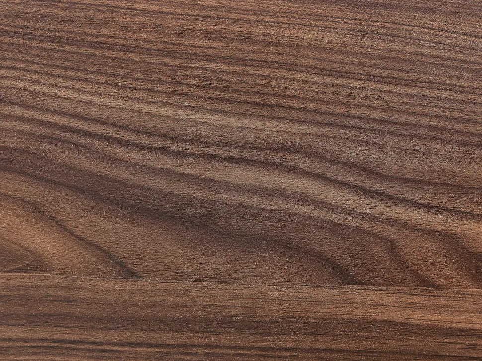 Aparador Com 2 Gavetas E 2 Portas Em Madeira Escura E Preto Okland