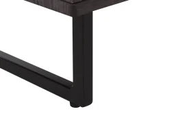 Aparador Com 2 Gavetas E 3 Portas Cor De Madeira Escura Maine