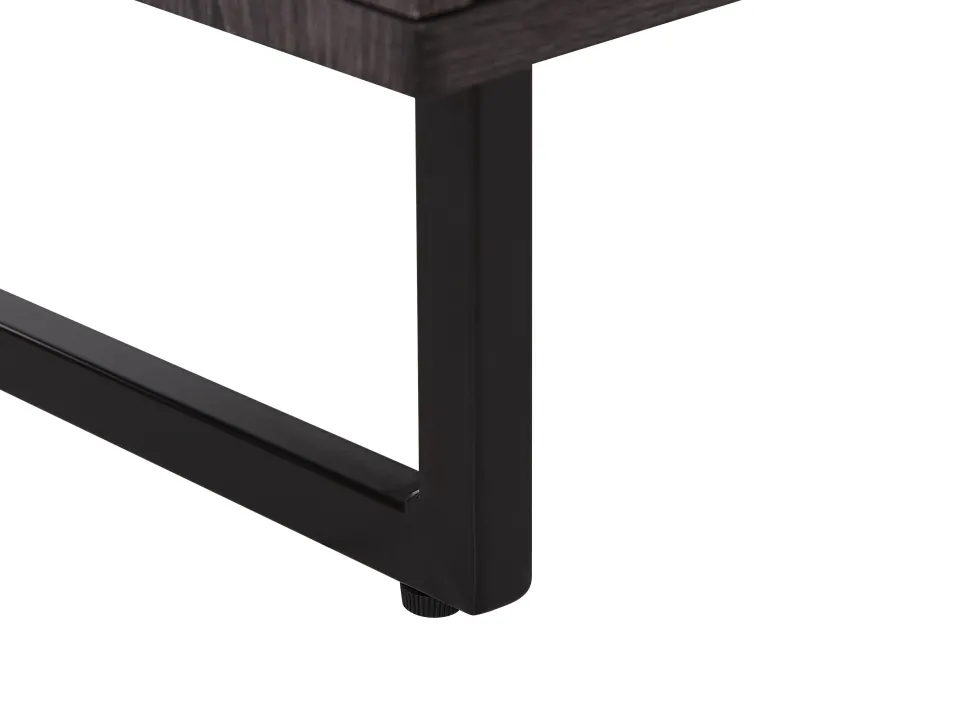 Aparador Com 2 Gavetas E 3 Portas Cor De Madeira Escura Maine