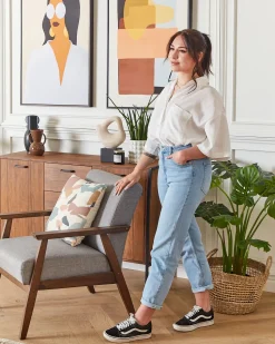 Aparador Com 3 Gavetas E 2 Portas Castanho Escuro E Preto Tifton