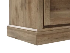 Aparador Com 2 Gavetas E 1 Porta Castanho Claro Toronto