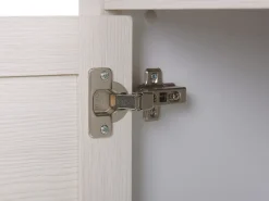 Aparador Com 3 Gavetas E 1 Porta Creme Kirkland