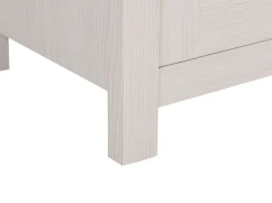 Aparador Com 3 Gavetas E 1 Porta Creme Kirkland