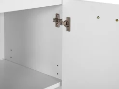 Aparador Com 3 Gavetas E 2 Portas Branco Stamford