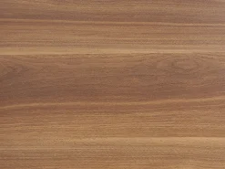 Aparador Com 3 Gavetas E 2 Portas Preto E Cor De Madeira Escura Kuro