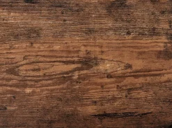 Aparador Com 2 Porta Castanho Escuro E Preto Vilseck