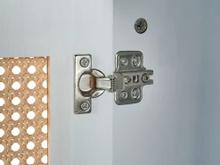 Aparador Com 2 Portas Branco E Creme Parton