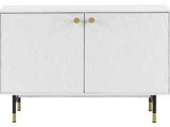 Aparador Com 2 Portas Branco Adante