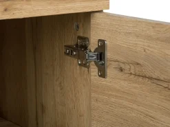 Aparador Com 3 Portas Castanho Claro Timber