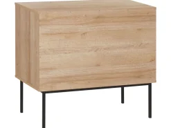 Aparador Com 2 Portas Castanho Claro Pasco