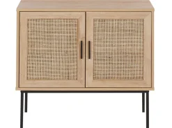 Aparador Com 2 Portas Castanho Claro Pasco