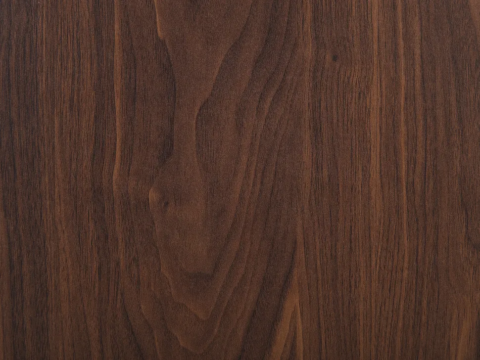 Aparador Com 2 Portas Castanho Escuro Perth