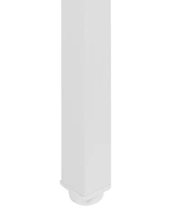 Aparador Com 2 Portas De Metal Branco Uria