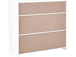 Aparador Com 2 Portas E Led Branco Covina