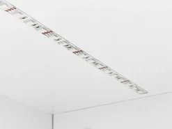 Aparador Com 2 Portas E Led Branco Covina