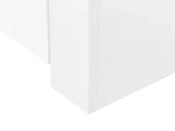 Aparador Com 2 Portas E Led Branco Covina