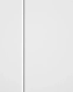 Aparador Com 3 Portas Em Metal Branco Newport