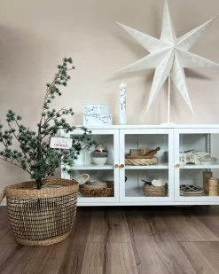 Aparador Com 3 Portas Em Metal Branco Newport