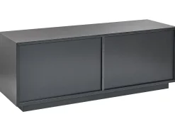 Aparador Com 4 Portas Preto Oxnard