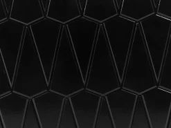 Aparador Com 2 Portas Preto Adante