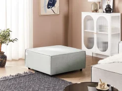 Aparador Metalico Branco Com 2 Portas De Vidro Sarre