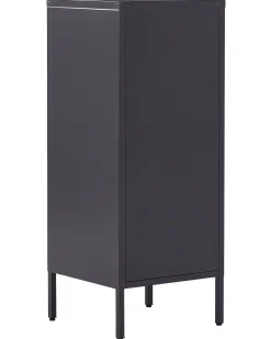 Armario Com 2 Portas De Metal Preto Huron