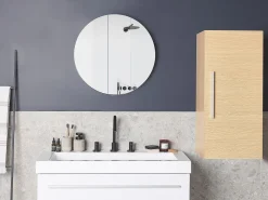 Armario De Casa De Banho De Parede Madeira Clara Bilbao