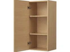 Armario De Casa De Banho De Parede Madeira Clara Bilbao