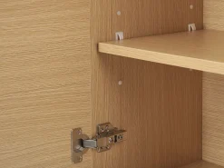 Armario De Casa De Banho De Parede Madeira Clara Bilbao