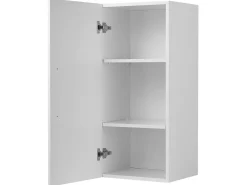 Armario De Casa De Banho De Parede Branco Bilbao