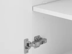 Armario De Casa De Banho De Parede Branco Bilbao