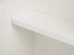 Armario De Casa De Banho Com Espelho 60 X 60 Cm Branco Navarra