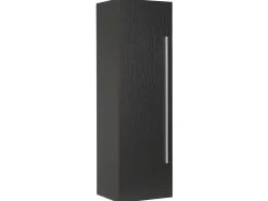 Armario De Casa De Banho Preto Mataro