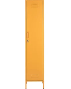 Armario De Metal Amarelo 185 Cm Frome