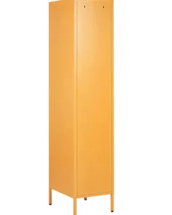 Armario De Metal Amarelo 185 Cm Frome