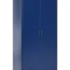 Armario De Metal Azul Marinho Com 2 Portas 171 Cm Varna